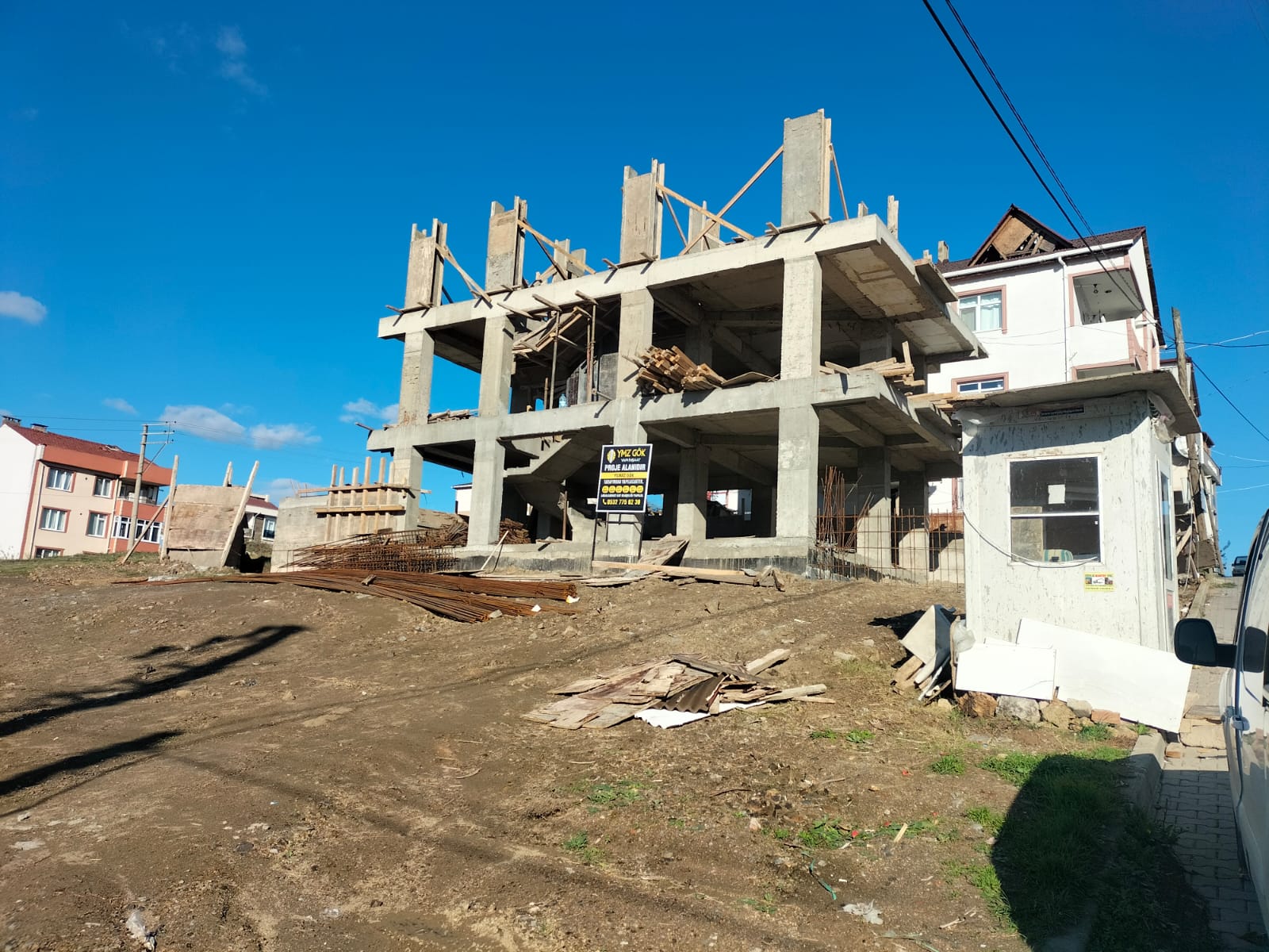 Şantiye Çalışması